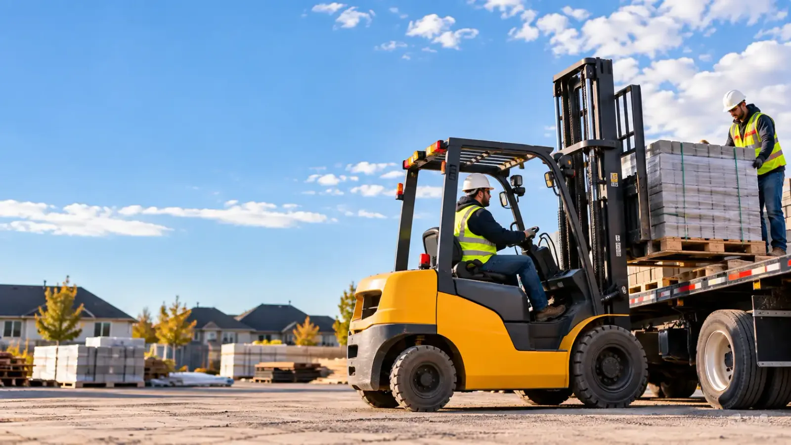 Forklift Rental in Mount Berry, GA
